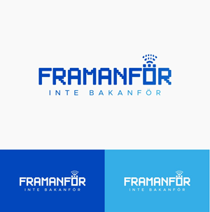 Logo Design by alitjuara for Framanför AB | Design: #32106712