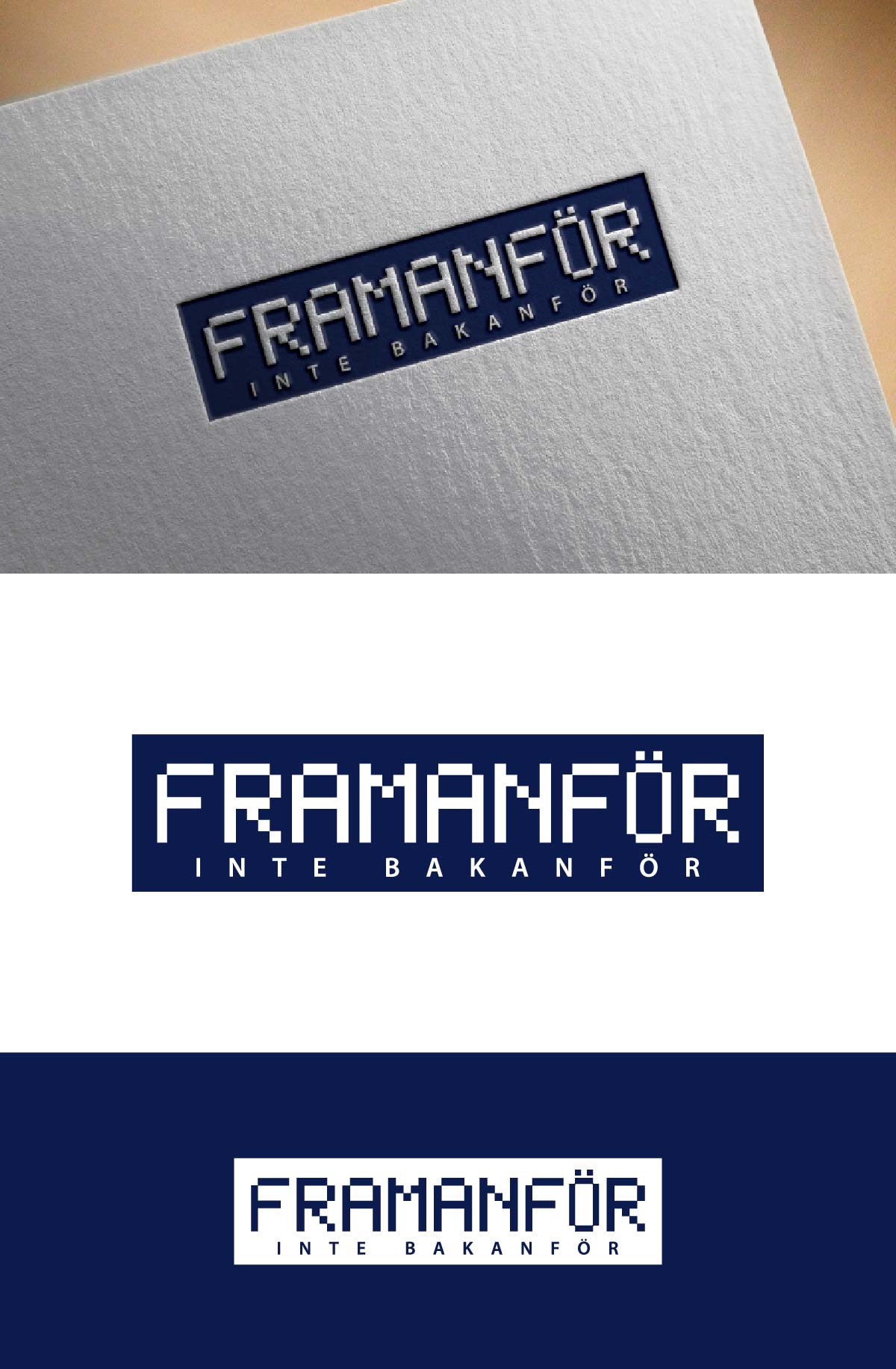Logo Design by fly  design for Framanför AB | Design #32100010