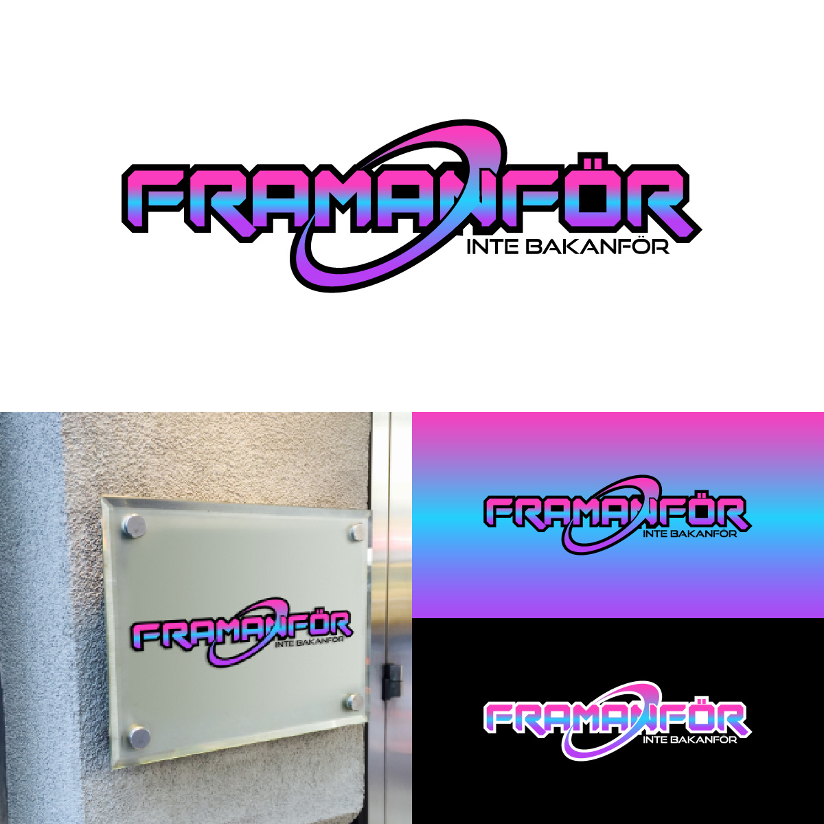 Logo Design by fly  design for Framanför AB | Design #32100012