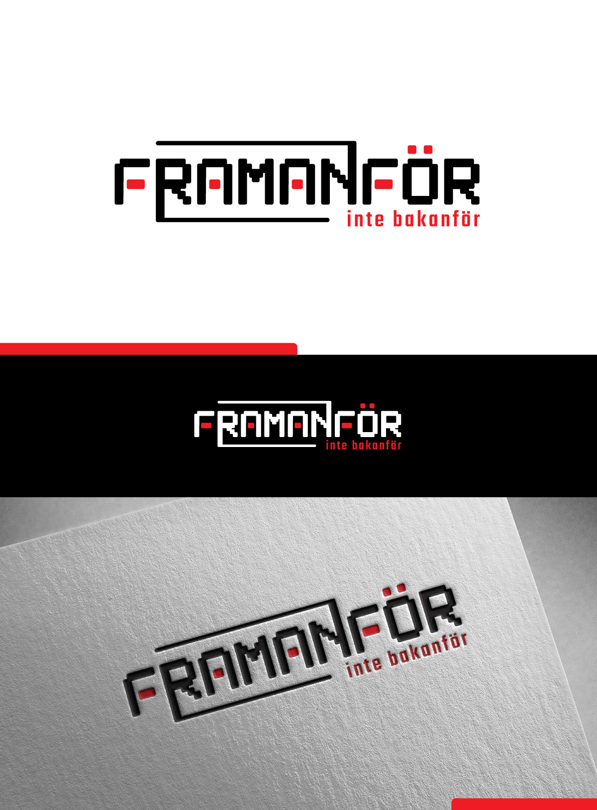 Logo Design by creativepix for Framanför AB | Design #32098493