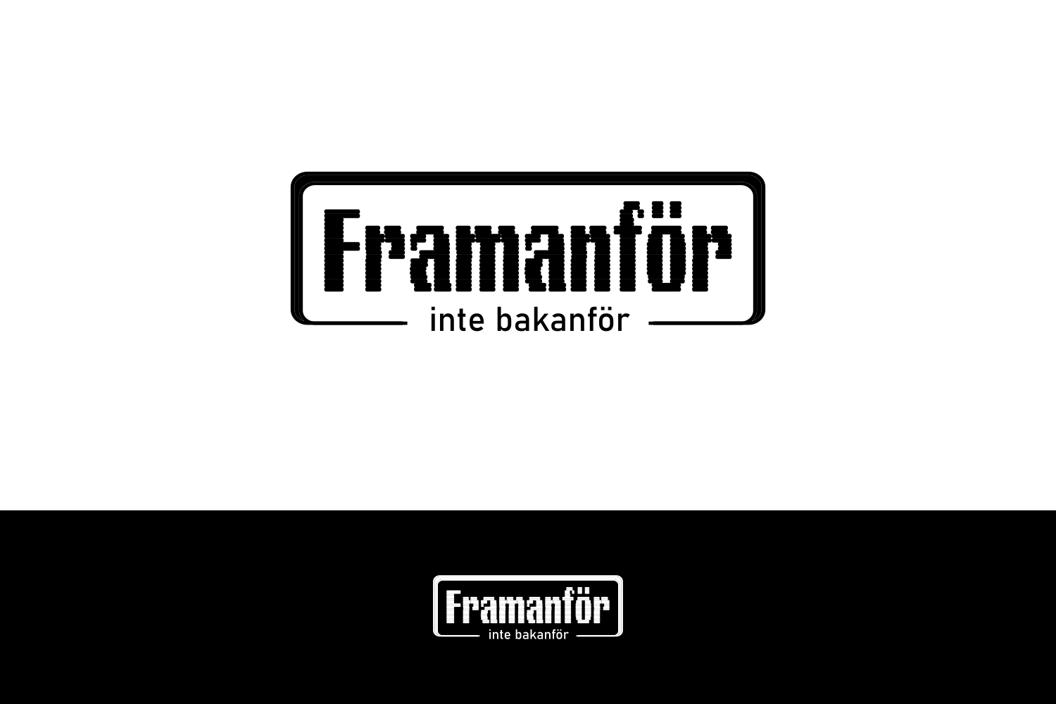 Logo Design by BUNG for Framanför AB | Design #32097470