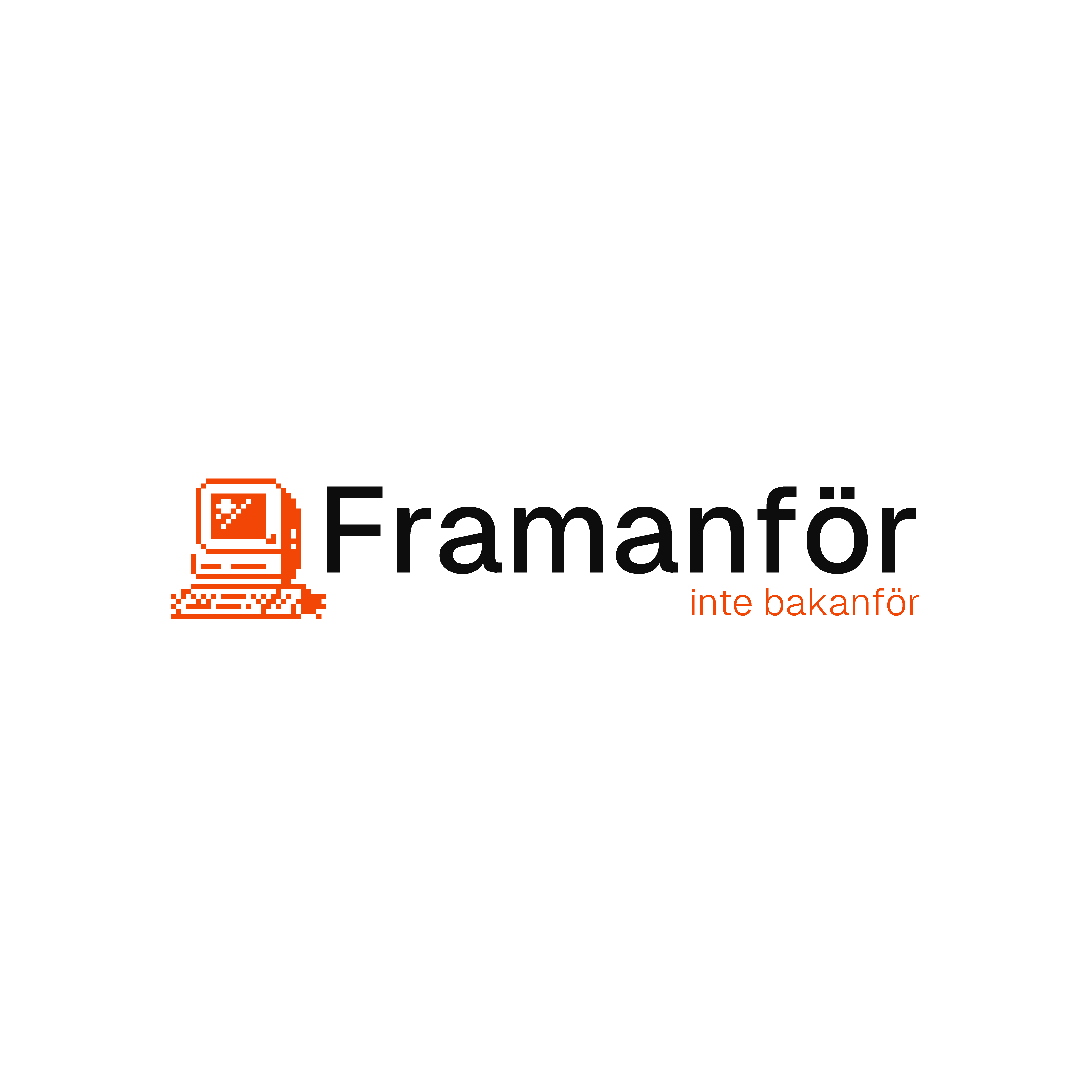 Logo Design by Abdulmalik Ganijonov for Framanför AB | Design #32140424