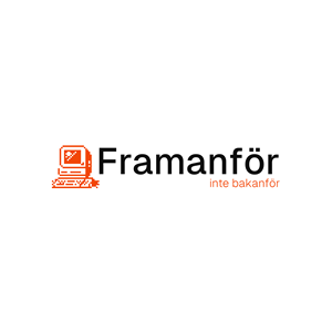 Logo Design by Abdulmalik Ganijonov for Framanför AB | Design: #32140424
