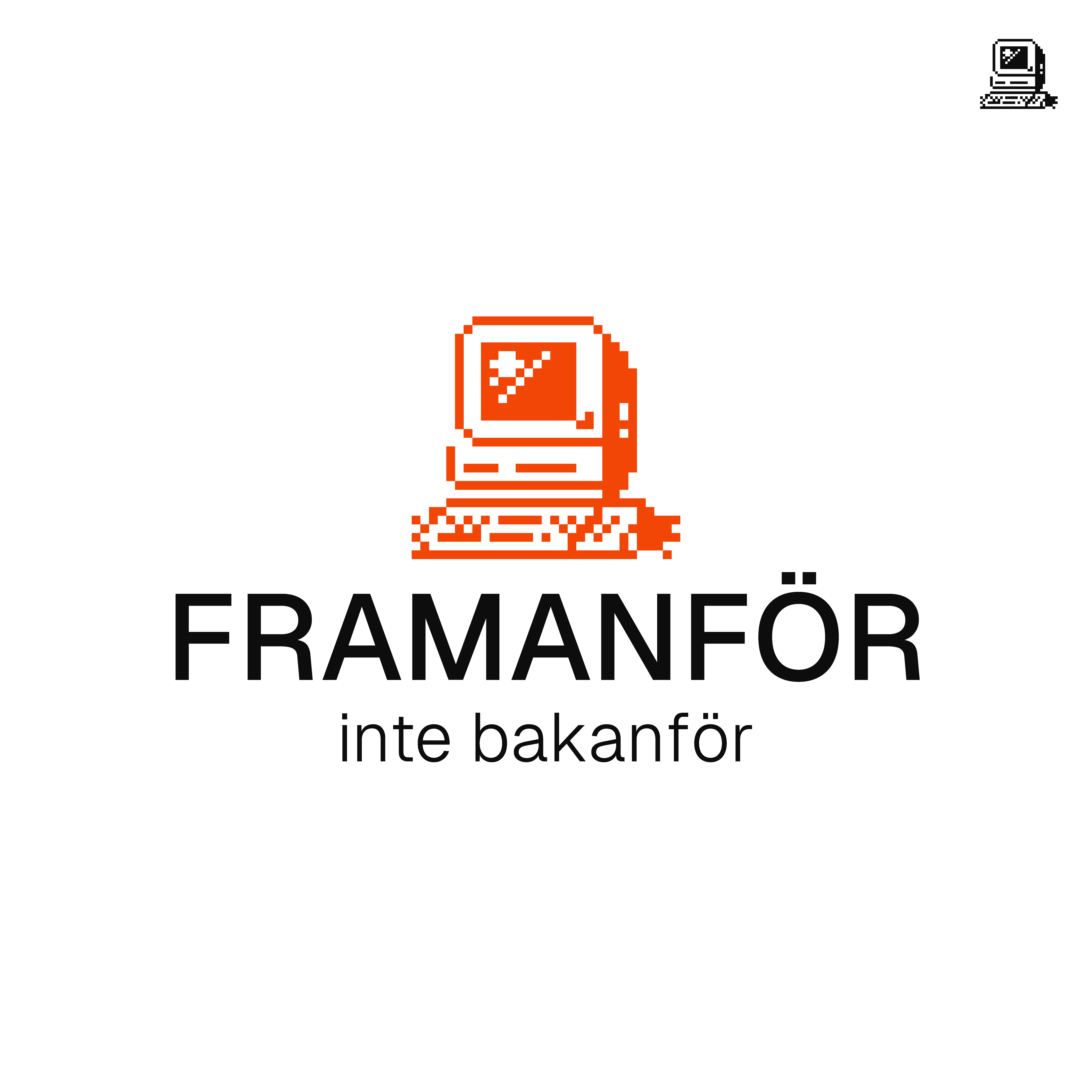 Logo Design by Abdulmalik Ganijonov for Framanför AB | Design #32140425