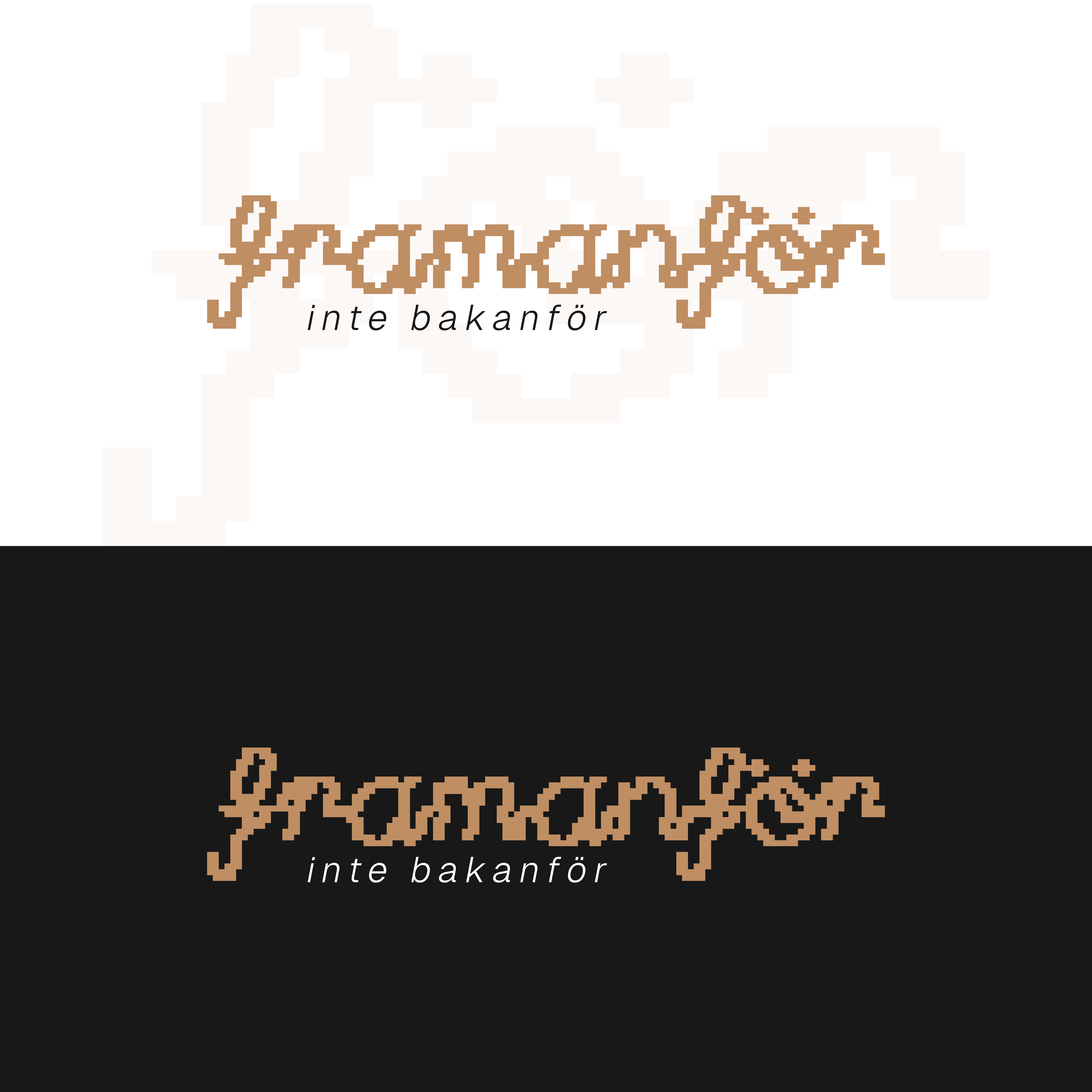 Logo Design by Abdulmalik Ganijonov for Framanför AB | Design #32140475