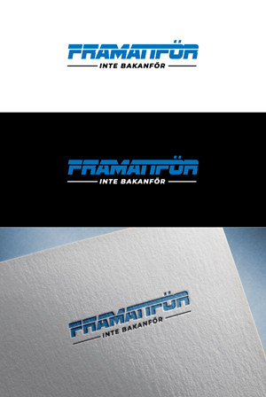 Logo Design by flora.c design for Framanför AB | Design: #32102798
