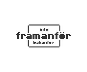 Logo Design by Olgert for Framanför AB | Design: #32133509