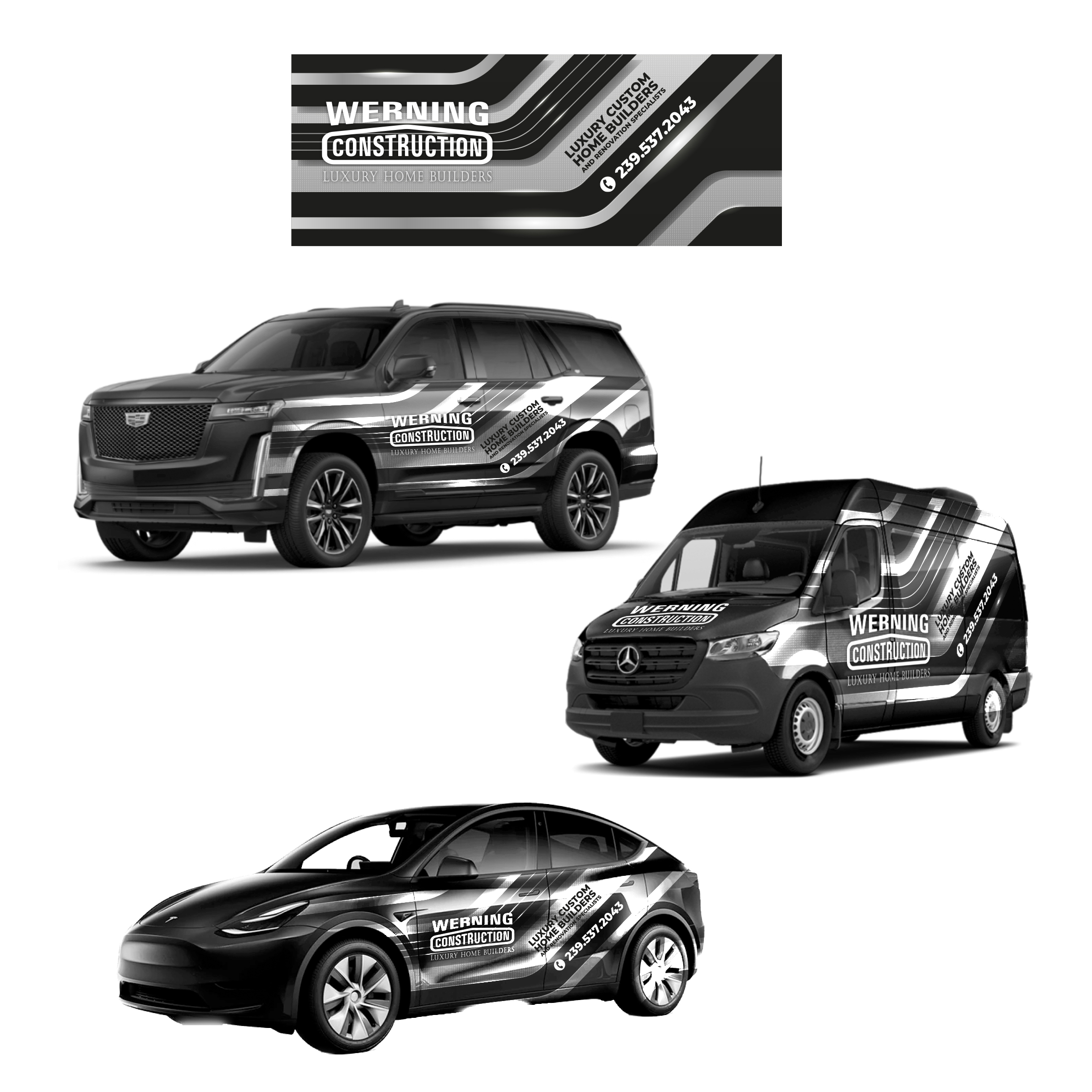 Car Wrap Design by Jose Lopez ( Verified Pro Designer ) for this project | Design #32124504
