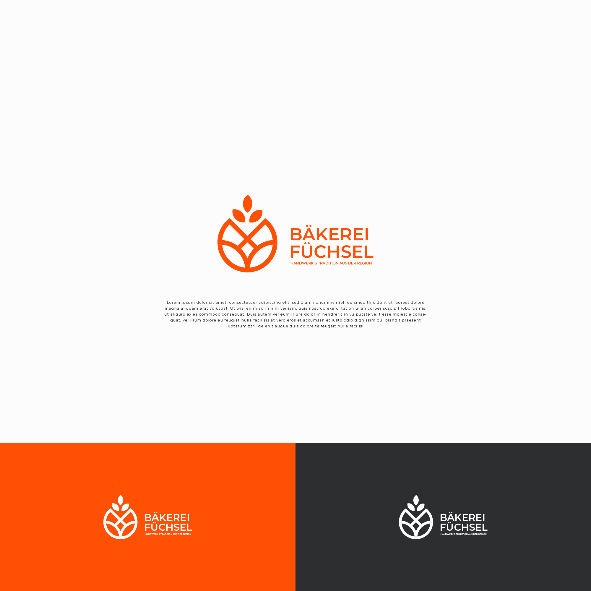 Logo Design by Tezar G. Permana for Bäckerei & Konditorei Füchsel | Design #32128467