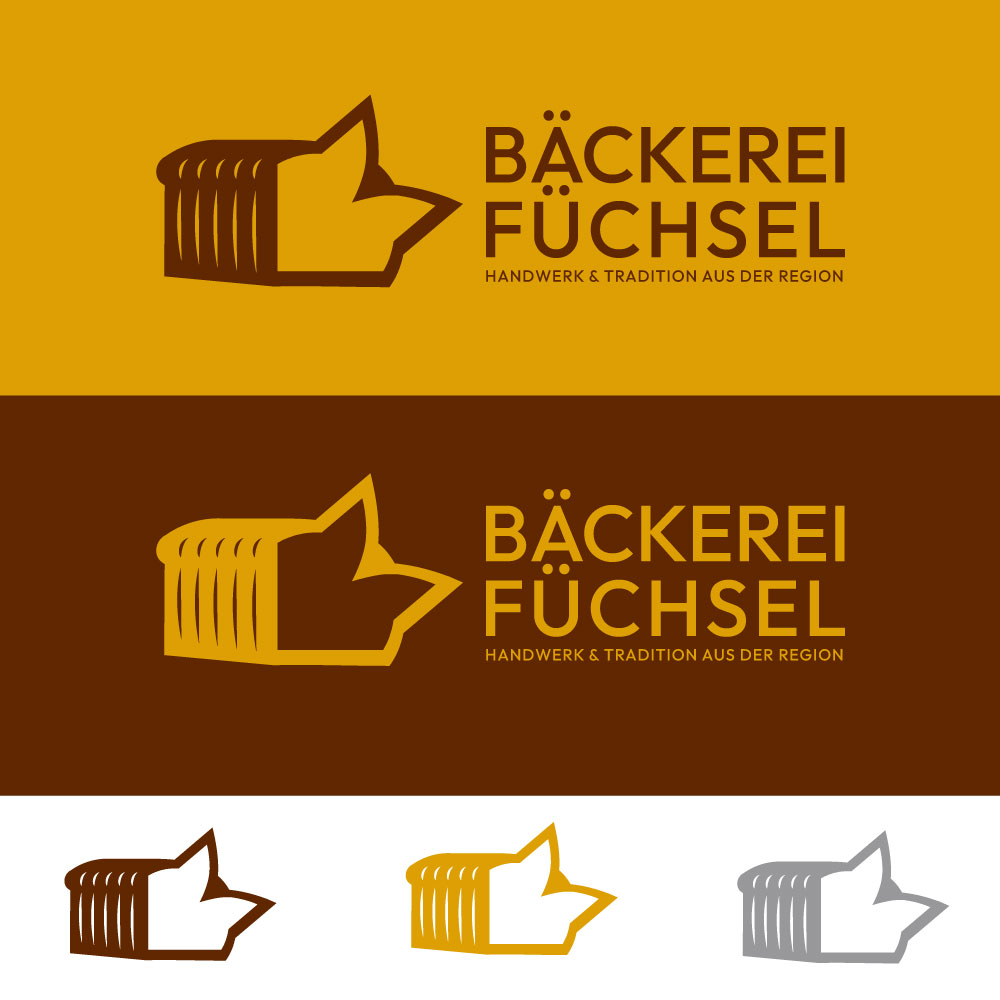 Logo Design by rgb01 for Bäckerei & Konditorei Füchsel | Design #32178253