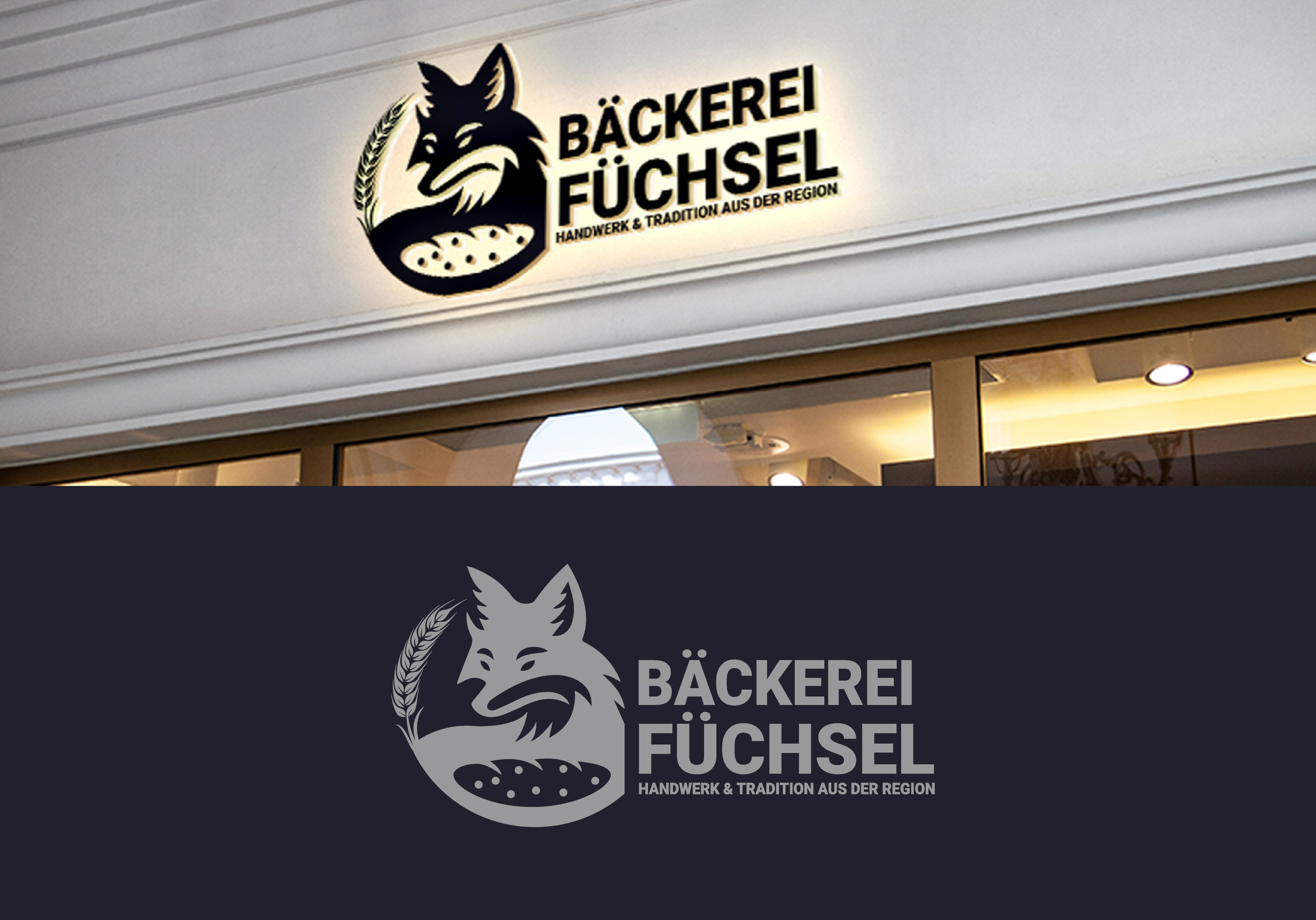 Logo Design by Graphica Studio for Bäckerei & Konditorei Füchsel | Design #32111514
