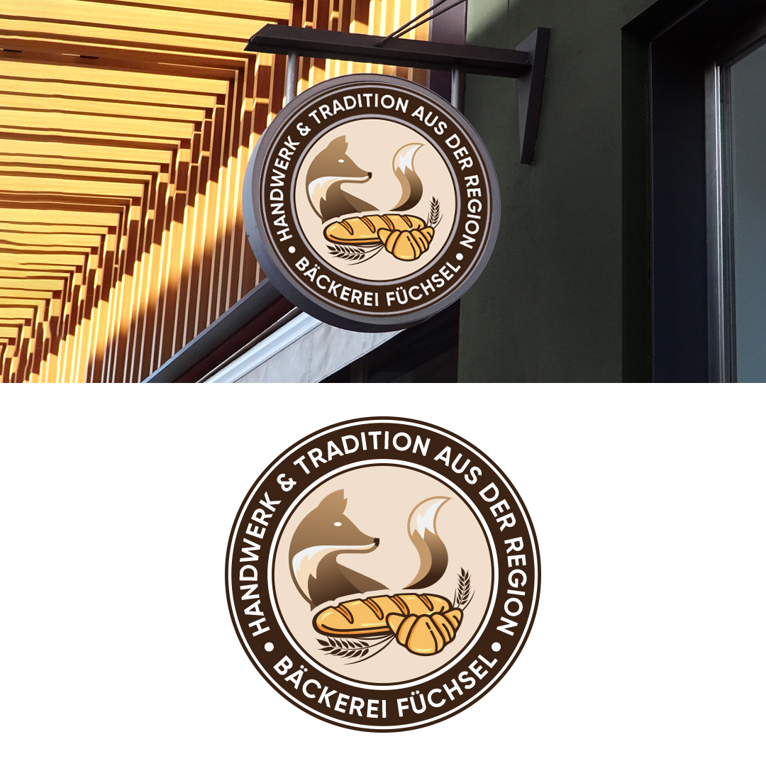 Design de Logo par circledsg pour Bäckerei & Konditorei Füchsel | Design #32099116