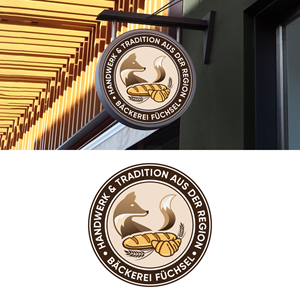 Logo Design by circledsg for Bäckerei & Konditorei Füchsel | Design: #32099116