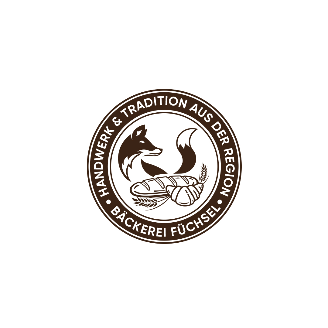 Logo-Design von circledsg für Bäckerei & Konditorei Füchsel | Design #32109139