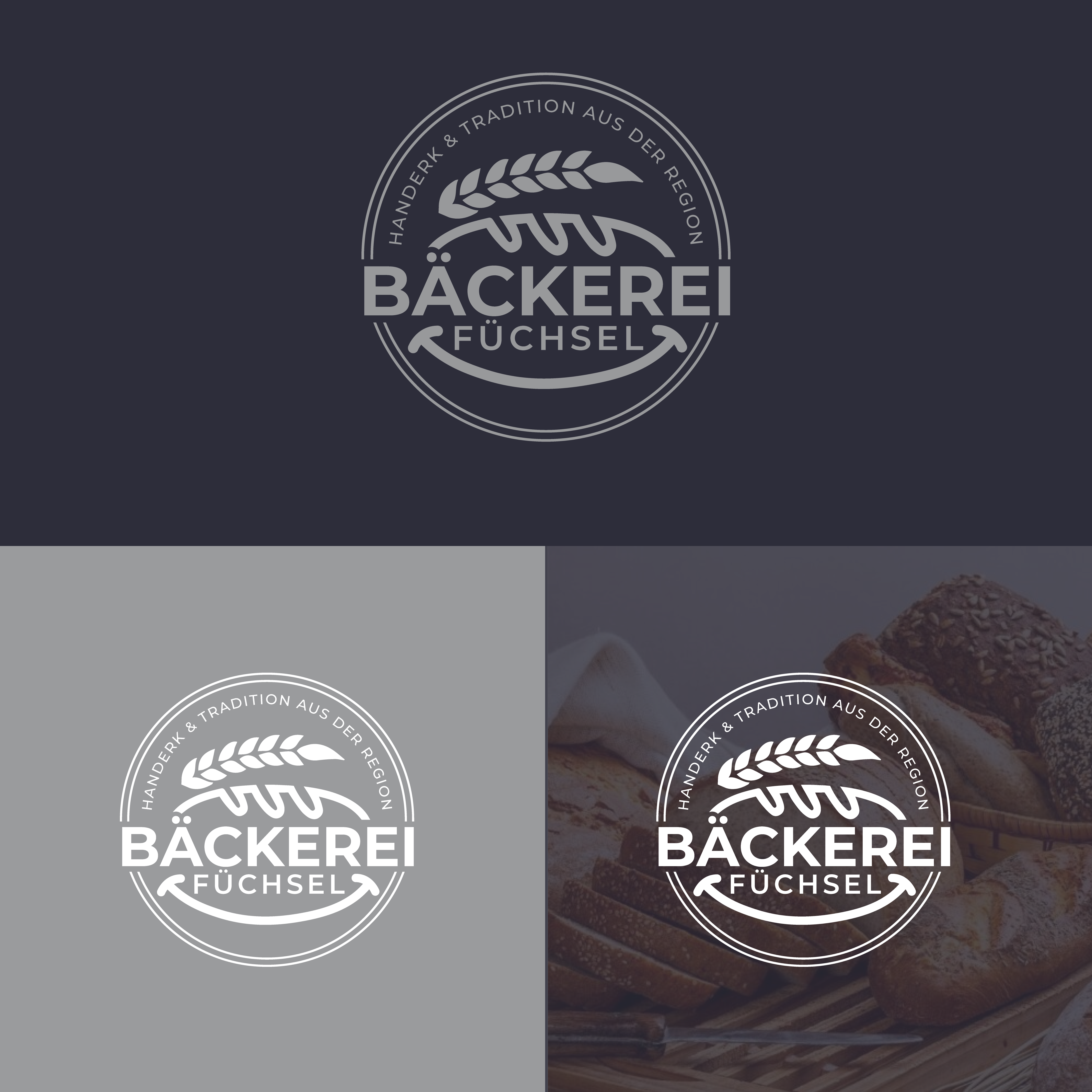 Logo-Design von M Art & Design für Bäckerei & Konditorei Füchsel | Design #32098472