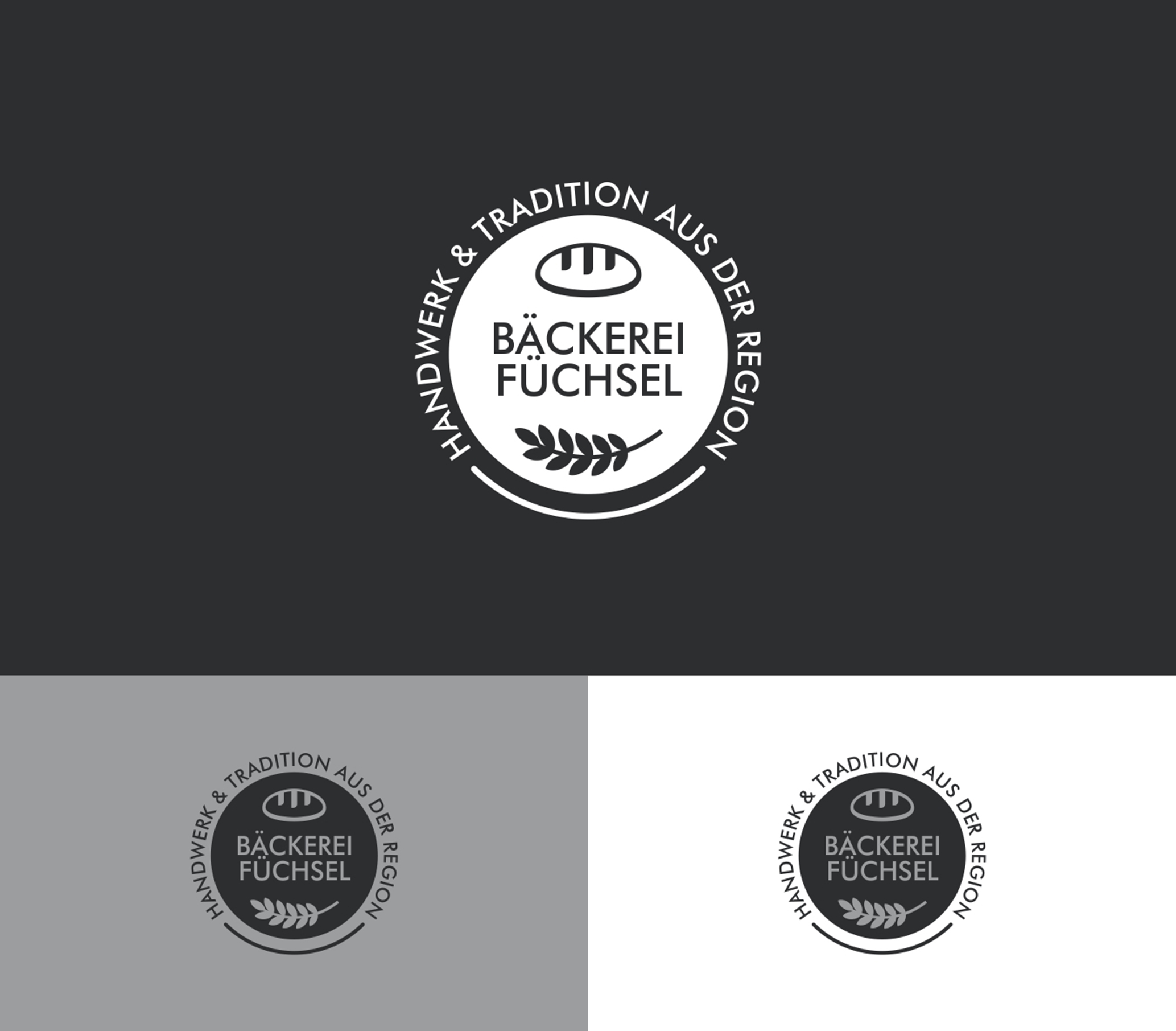 Logo Design by Abici for Bäckerei & Konditorei Füchsel | Design #32109958