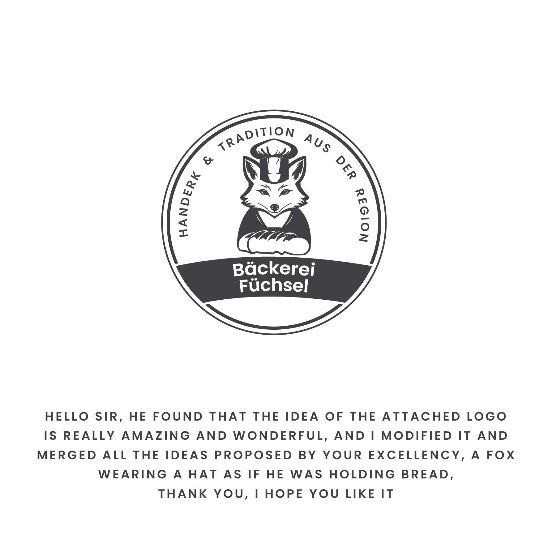 Logo Design by kamel graphic for Bäckerei & Konditorei Füchsel | Design #32095910