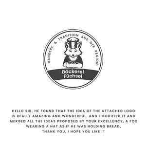 Logo-Design von kamel graphic für Bäckerei & Konditorei Füchsel | Design: #32095910