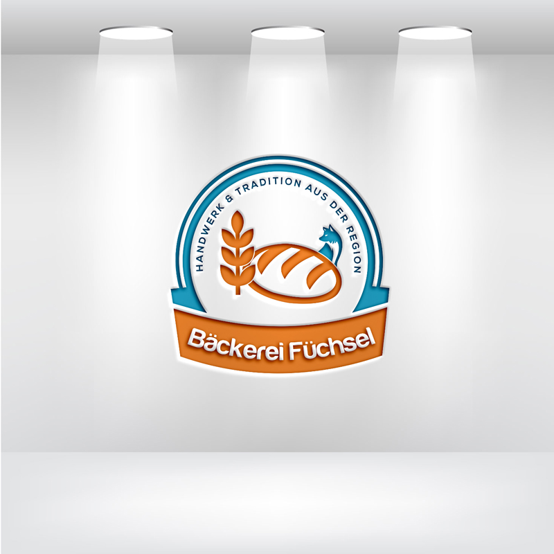 Logo Design by wood357 for Bäckerei & Konditorei Füchsel | Design #32155521