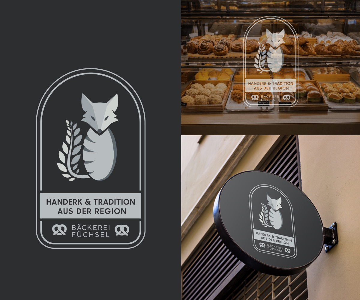 Design de Logo par Alf Mozara pour Bäckerei & Konditorei Füchsel | Design #32105256