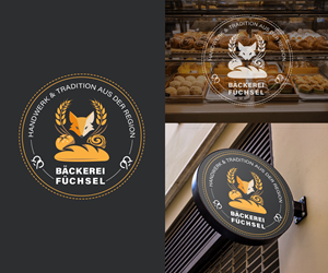 Logo Design by Alf Mozara for Bäckerei & Konditorei Füchsel | Design: #32156572