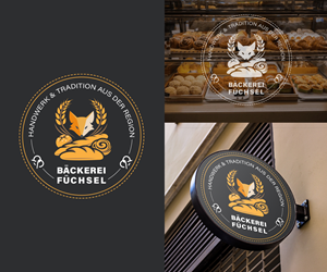 Logo-Design von Alf Mozara für Bäckerei & Konditorei Füchsel | Design: #32162351