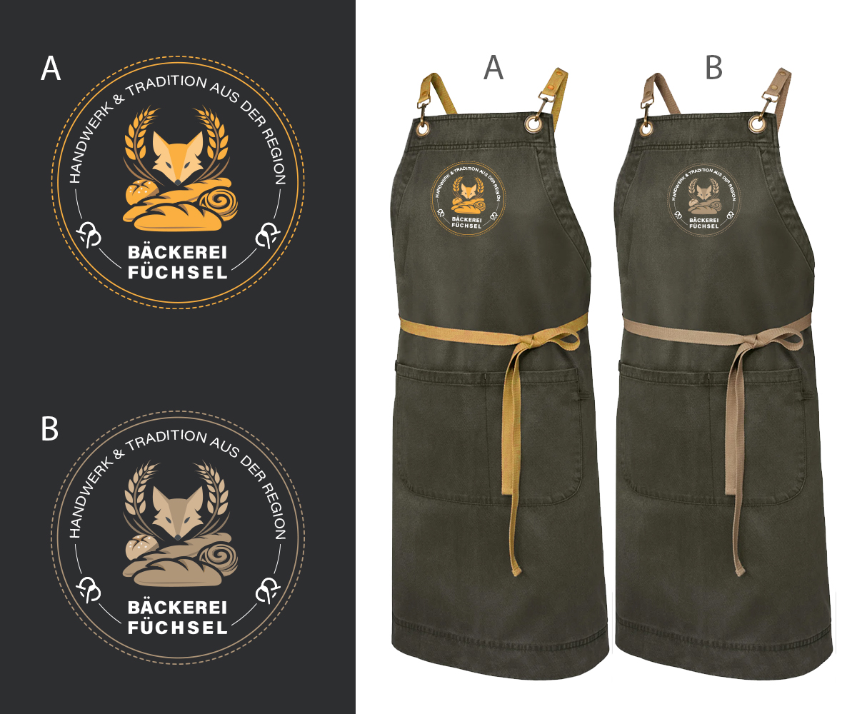 Logo Design by Alf Mozara for Bäckerei & Konditorei Füchsel | Design #32164498