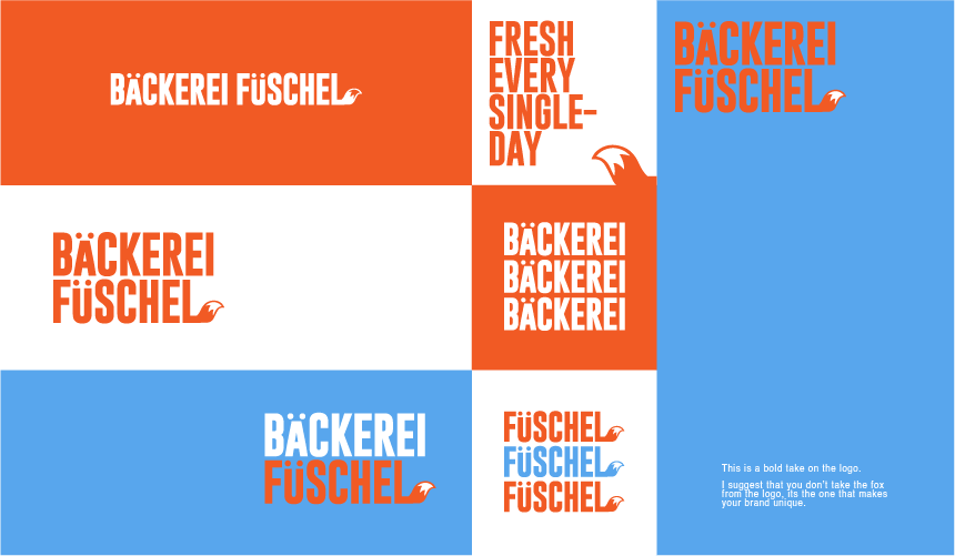 Logo Design by re44 for Bäckerei & Konditorei Füchsel | Design #32167739
