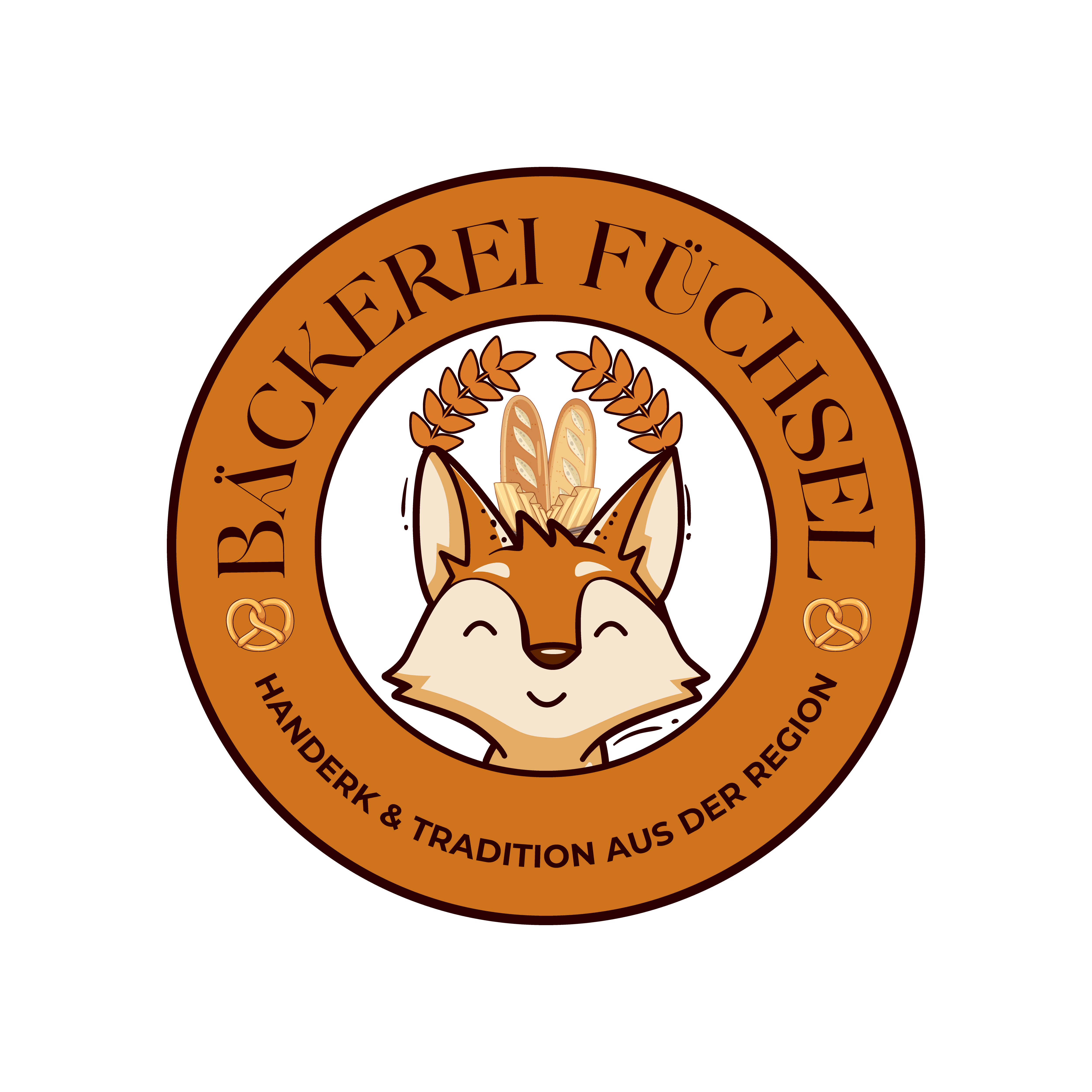 Logo Design by Stephen Gill for Bäckerei & Konditorei Füchsel | Design #32103642