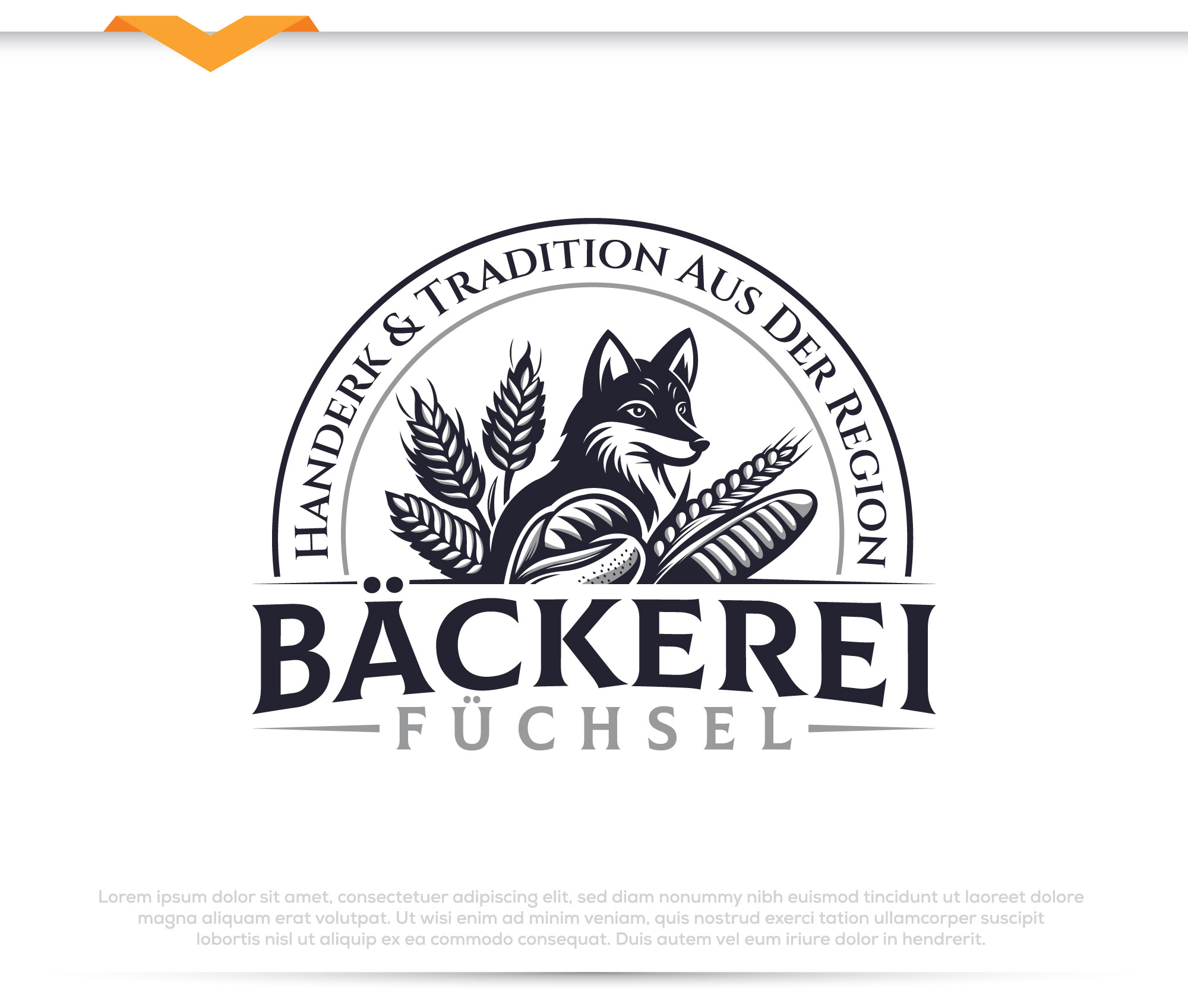 Logo Design by Pilot_DesignR™ for Bäckerei & Konditorei Füchsel | Design #32097259