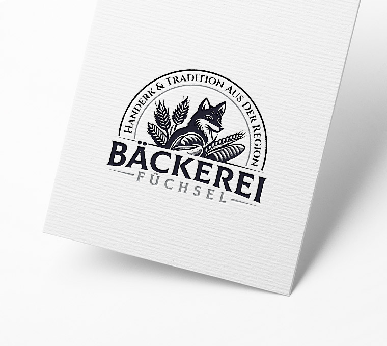 Logo-Design von Pilot_DesignR™ für Bäckerei & Konditorei Füchsel | Design #32097261