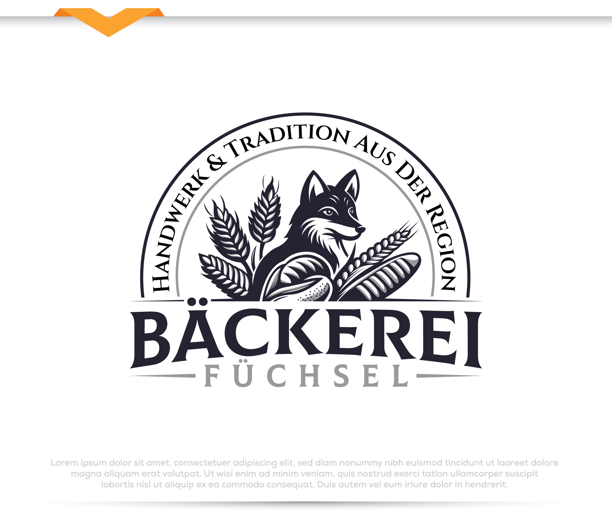 Diseño de Logo por Pilot_DesignR™ para Bäckerei & Konditorei Füchsel | Diseño #32099034