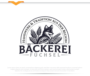 Logo Design by Pilot_DesignR™ for Bäckerei & Konditorei Füchsel | Design: #32099034
