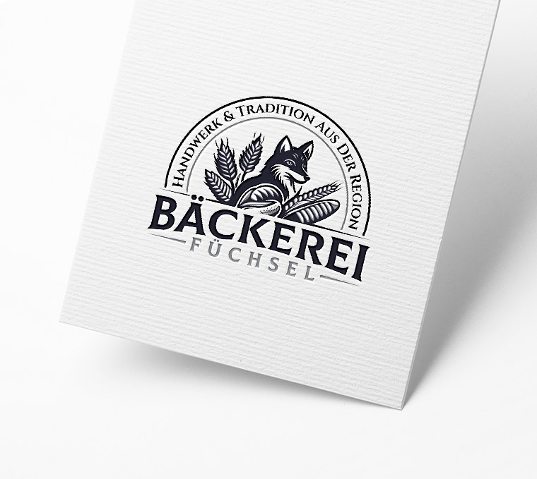 Logo-Design von Pilot_DesignR™ für Bäckerei & Konditorei Füchsel | Design #32099036