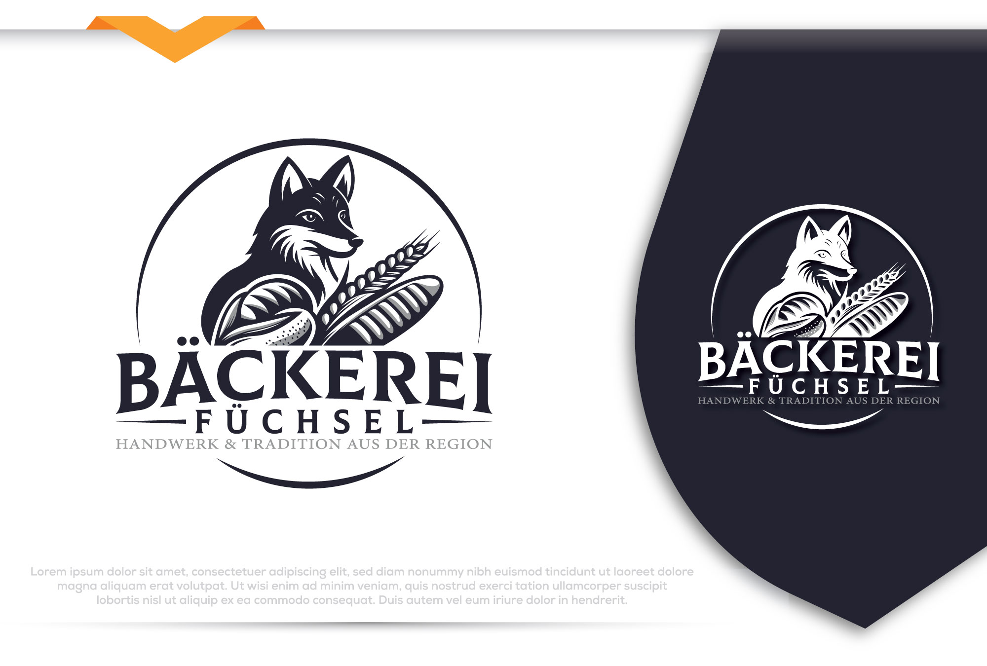Logo-Design von Pilot_DesignR™ für Bäckerei & Konditorei Füchsel | Design #32107736