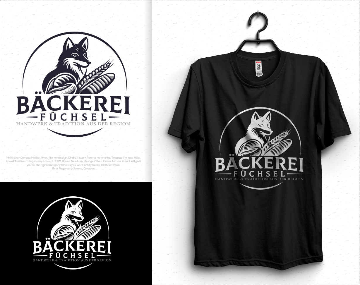 Logo-Design von Pilot_DesignR™ für Bäckerei & Konditorei Füchsel | Design #32107738