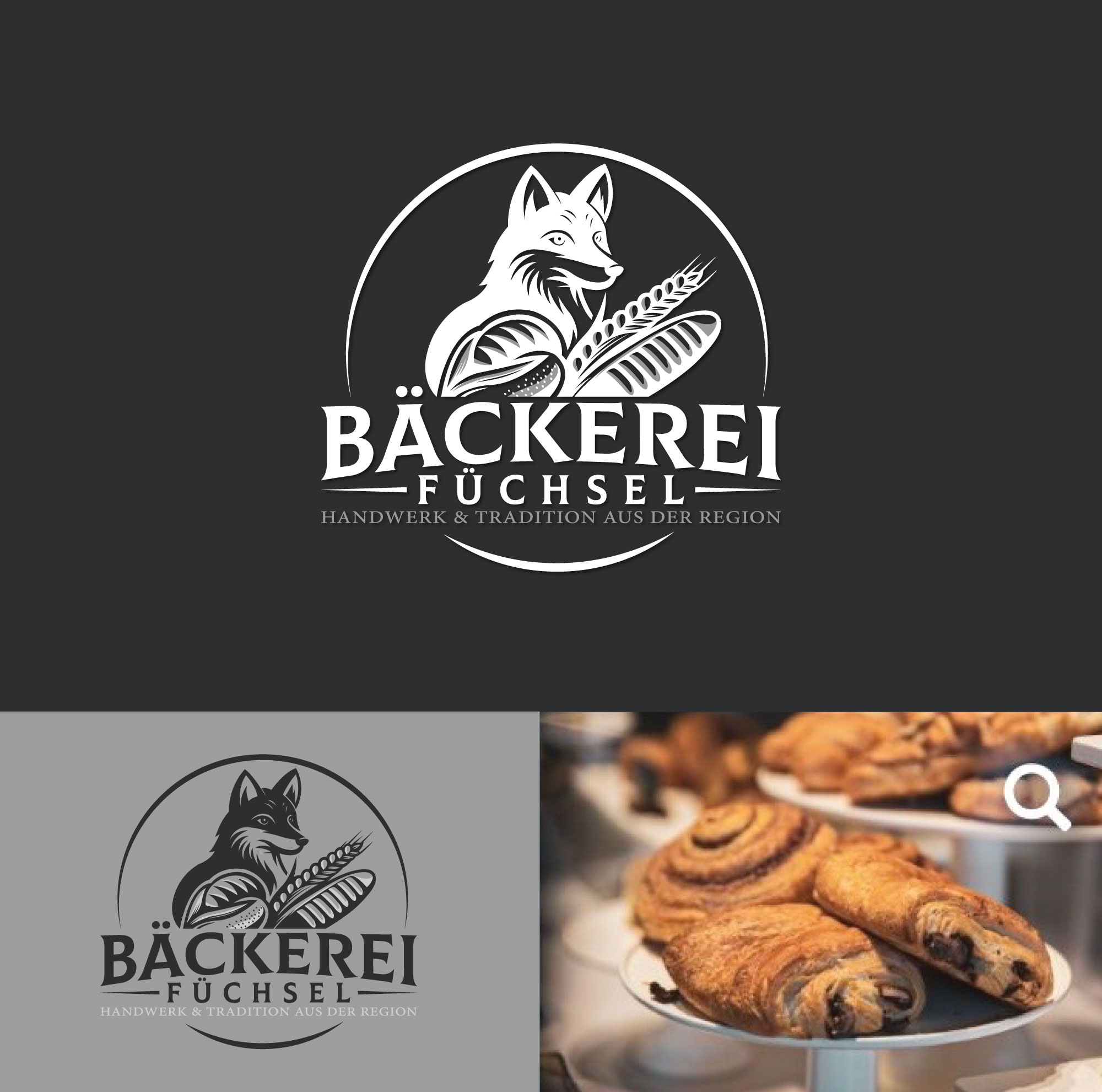 Logo-Design von Pilot_DesignR™ für Bäckerei & Konditorei Füchsel | Design #32107739