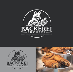 Logo-Design von Pilot_DesignR™ für Bäckerei & Konditorei Füchsel | Design: #32107739