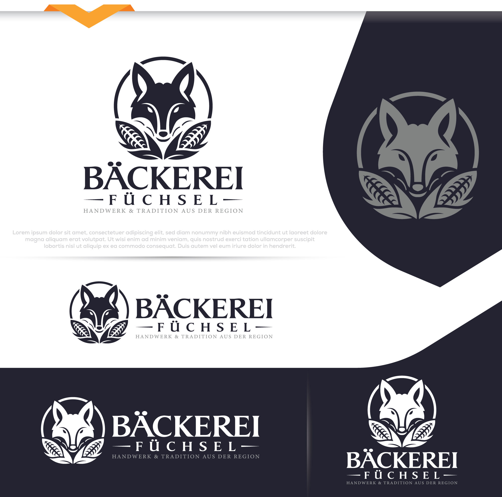 Logo Design by Pilot_DesignR™ for Bäckerei & Konditorei Füchsel | Design #32143163