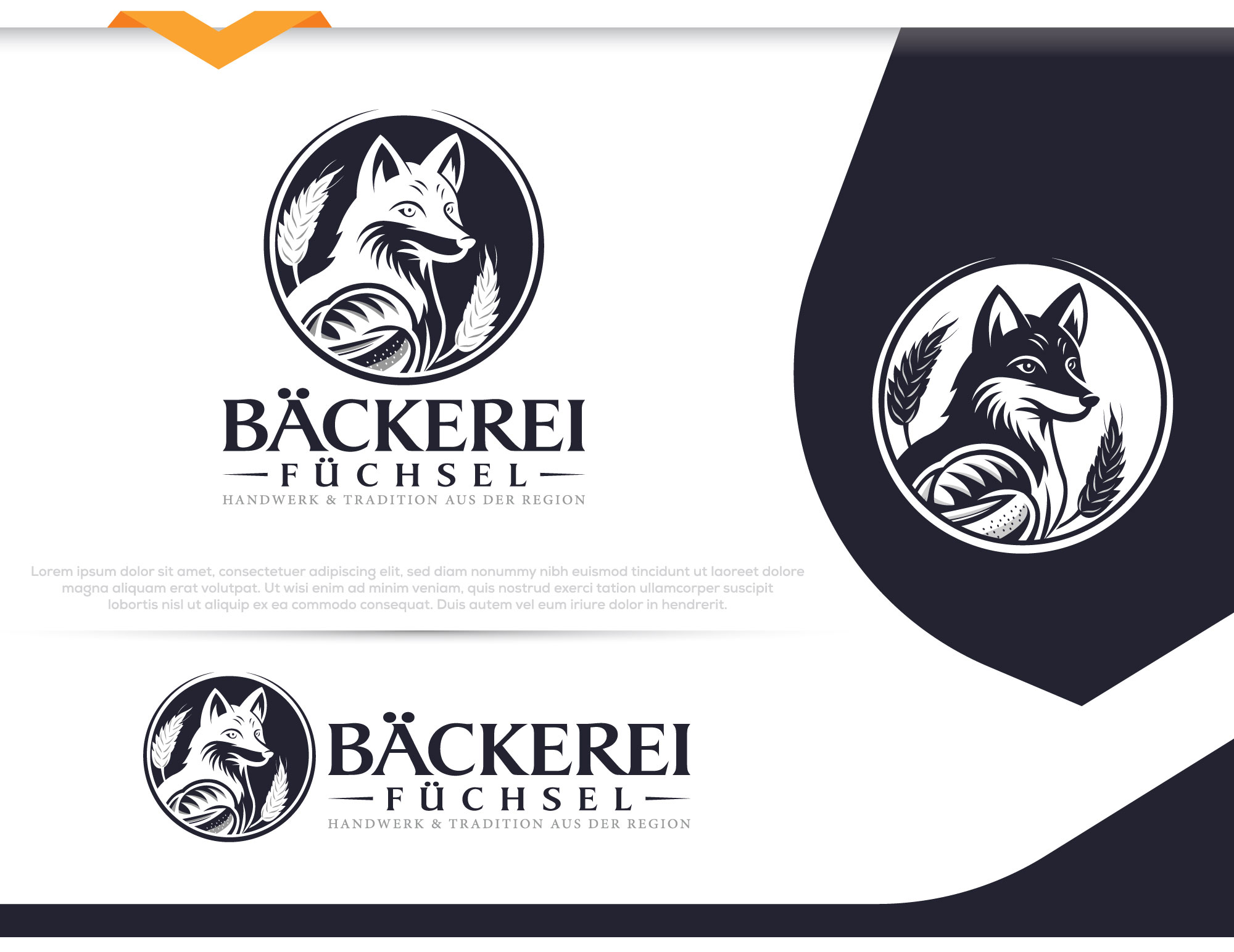 Logo Design by Pilot_DesignR™ for Bäckerei & Konditorei Füchsel | Design #32143166