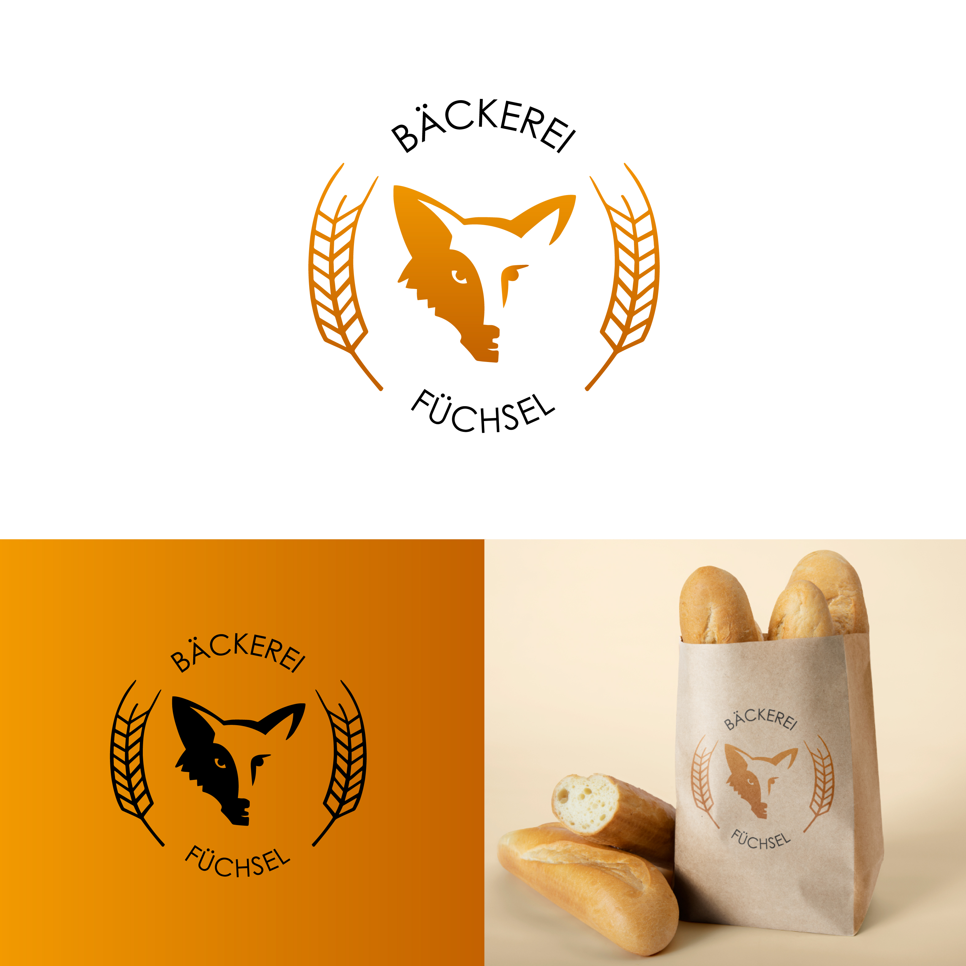 Logo Design by LuisParra19 for Bäckerei & Konditorei Füchsel | Design #32103843
