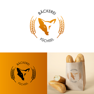 Logo-Design von LuisParra19 für Bäckerei & Konditorei Füchsel | Design: #32103843