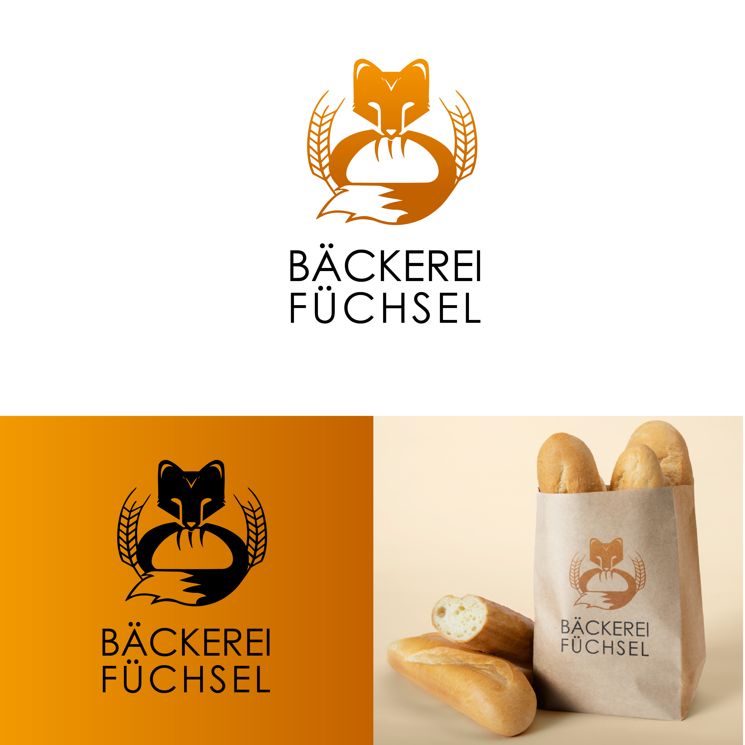 Logo Design by LuisParra19 for Bäckerei & Konditorei Füchsel | Design #32103845