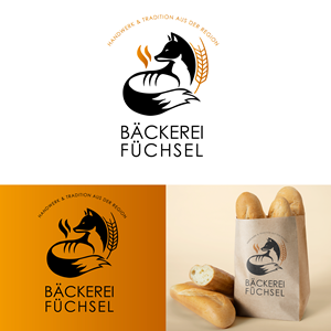 Logo-Design von LuisParra19 für Bäckerei & Konditorei Füchsel | Design: #32149212