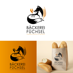 Logo-Design von LuisParra19 für Bäckerei & Konditorei Füchsel | Design: #32149213