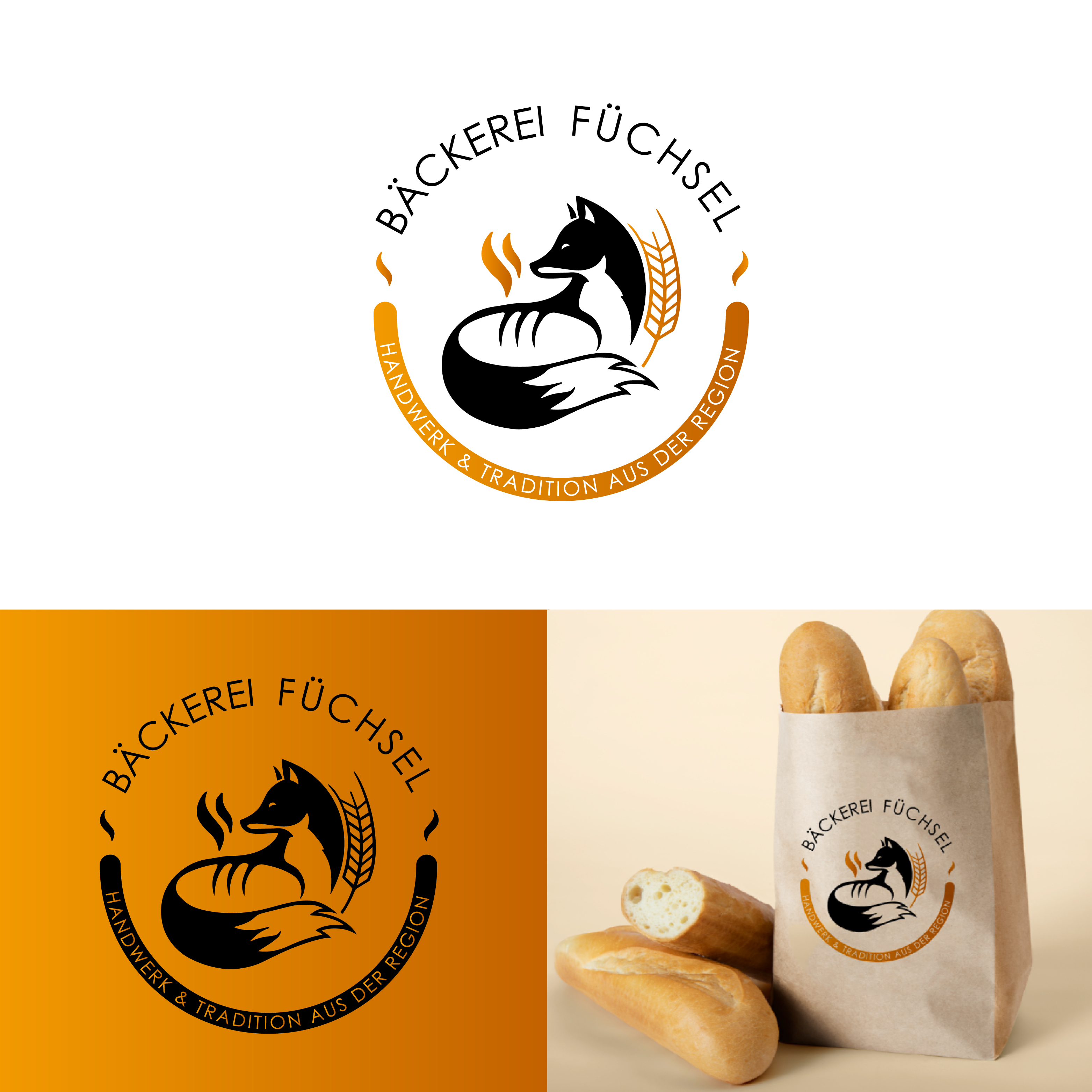 Logo Design by LuisParra19 for Bäckerei & Konditorei Füchsel | Design #32149779
