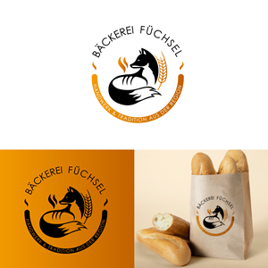 Logo-Design von LuisParra19 für Bäckerei & Konditorei Füchsel | Design: #32149779