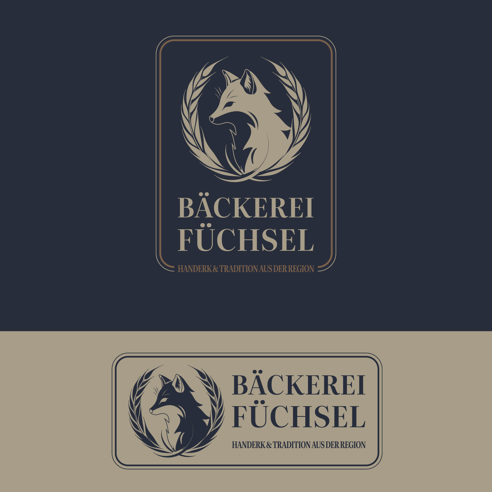 Logo Design by Di3goAngelo for Bäckerei & Konditorei Füchsel | Design #32175125