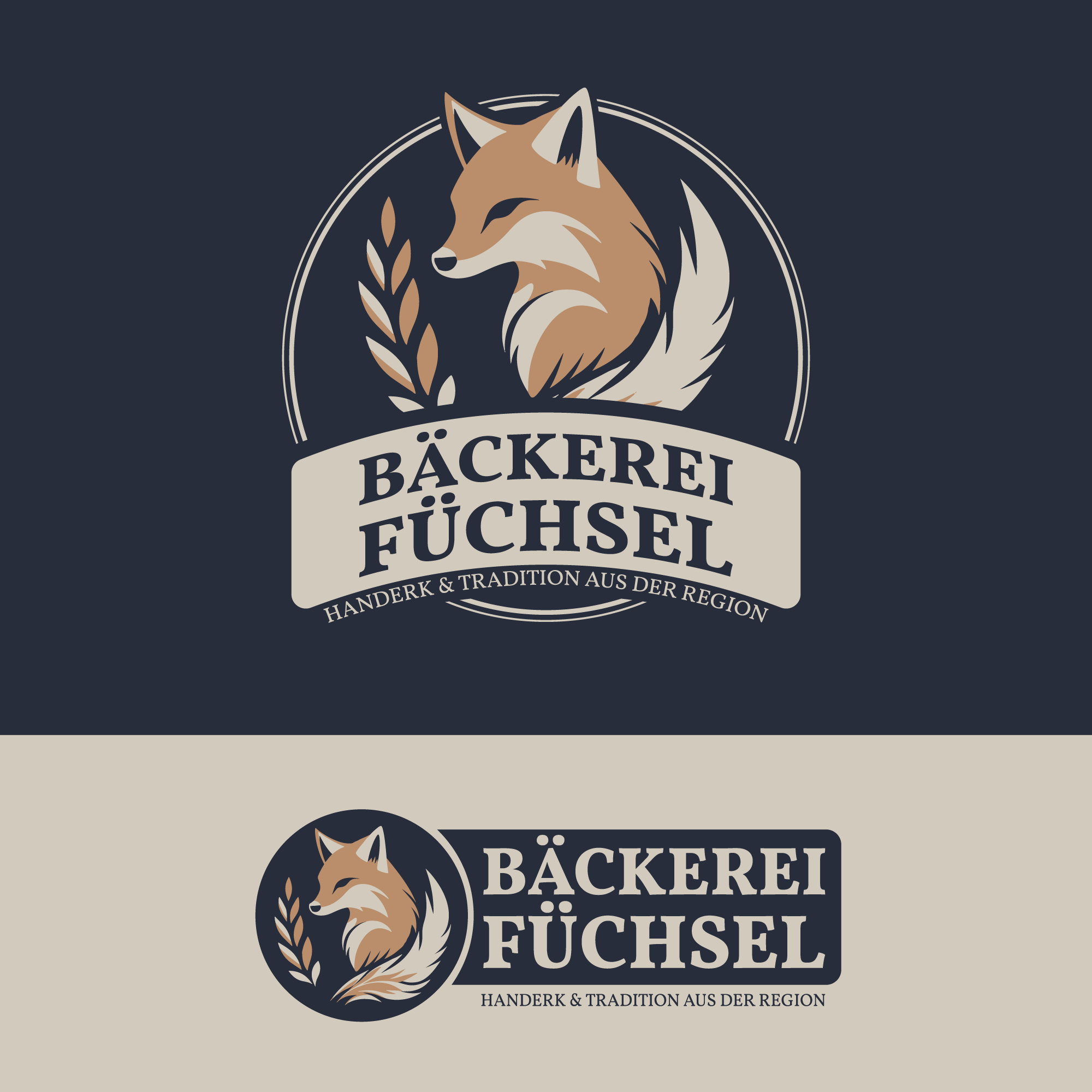 Logo Design by Di3goAngelo for Bäckerei & Konditorei Füchsel | Design #32175126