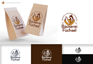 Logo-Design von Anhlee für Bäckerei & Konditorei Füchsel | Design #32120746